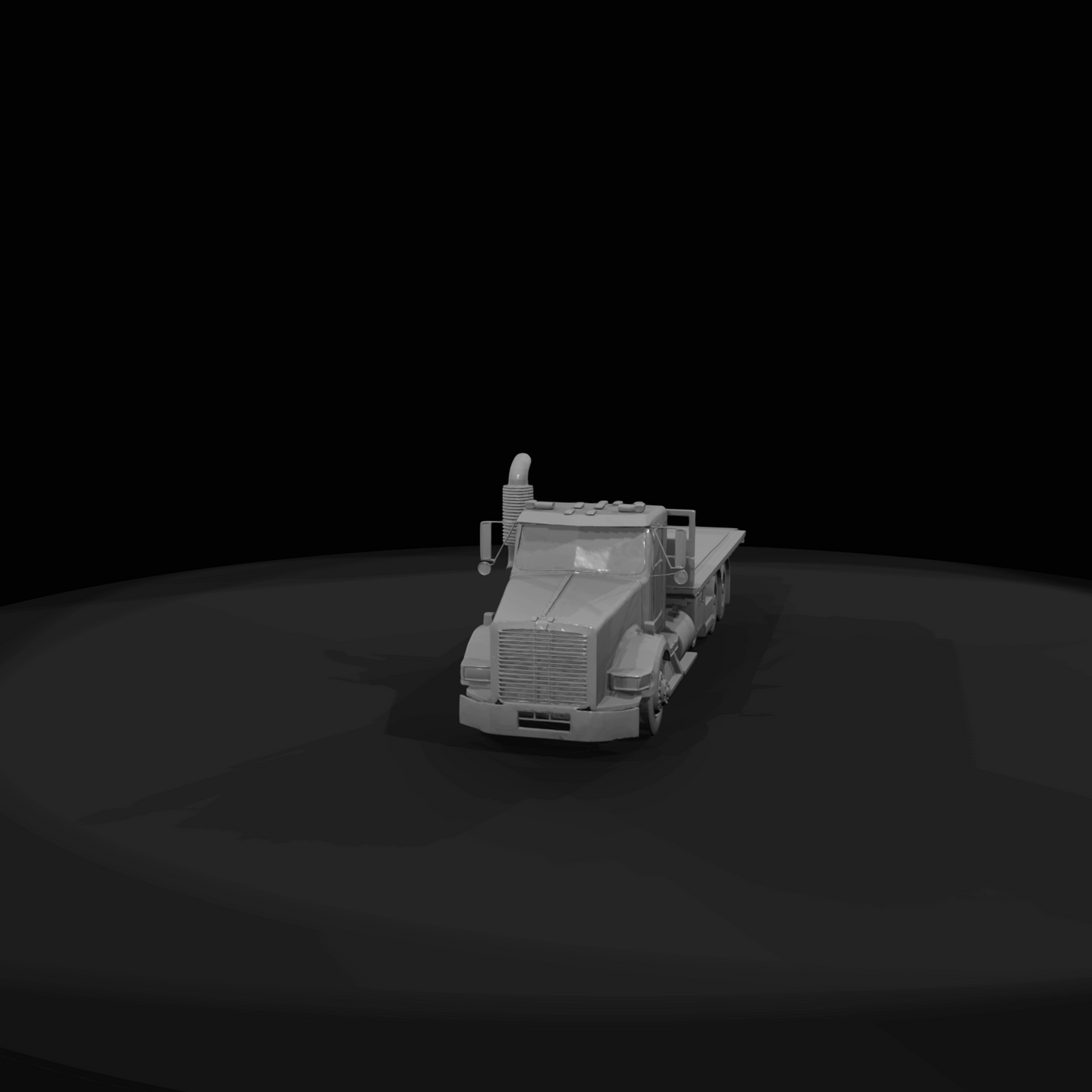 Kenworth T800 Platform Truck (1990s)
