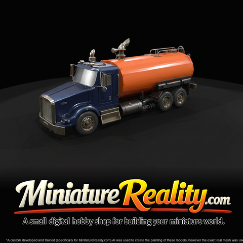 Kenworth T800 water tanker