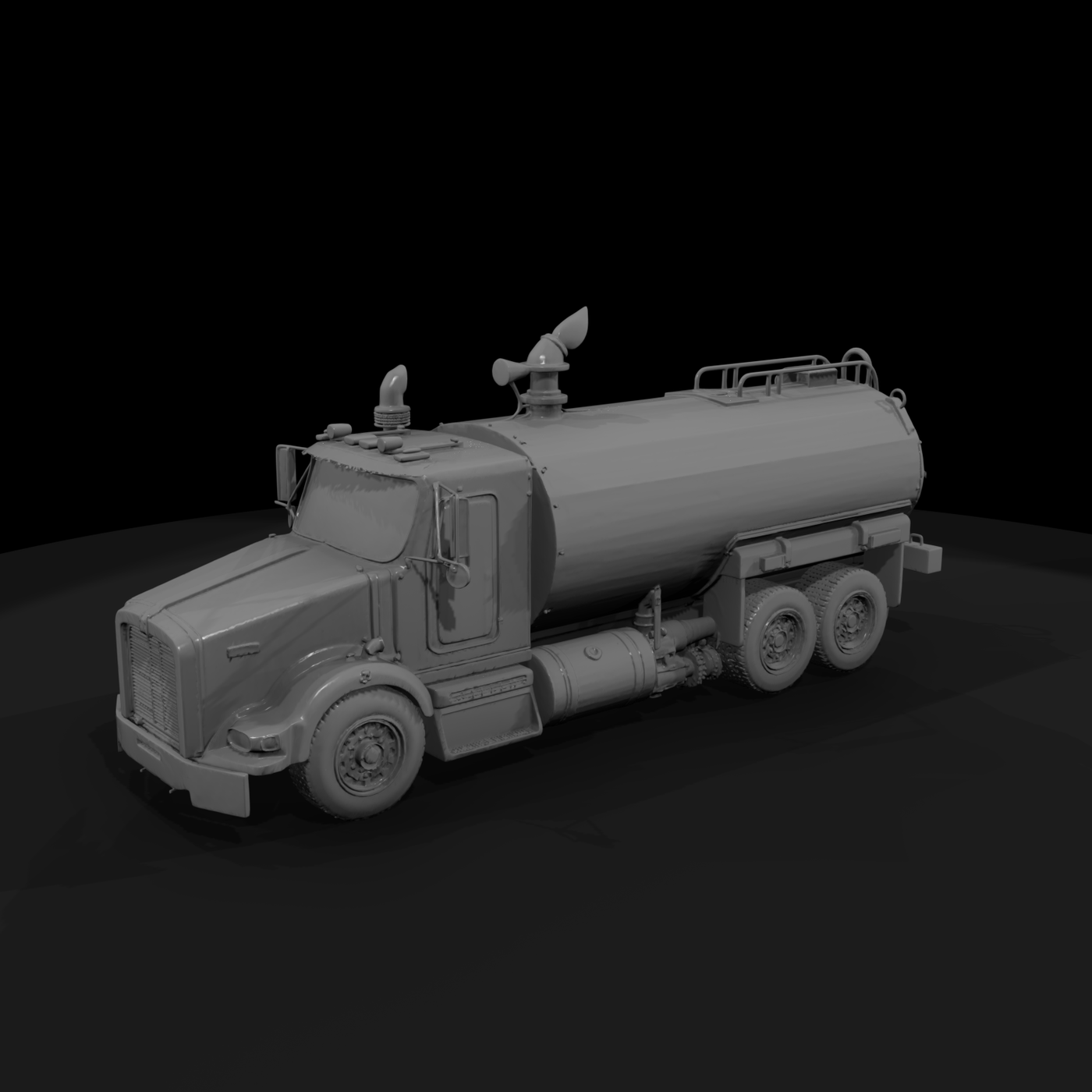 Kenworth T800 water tanker