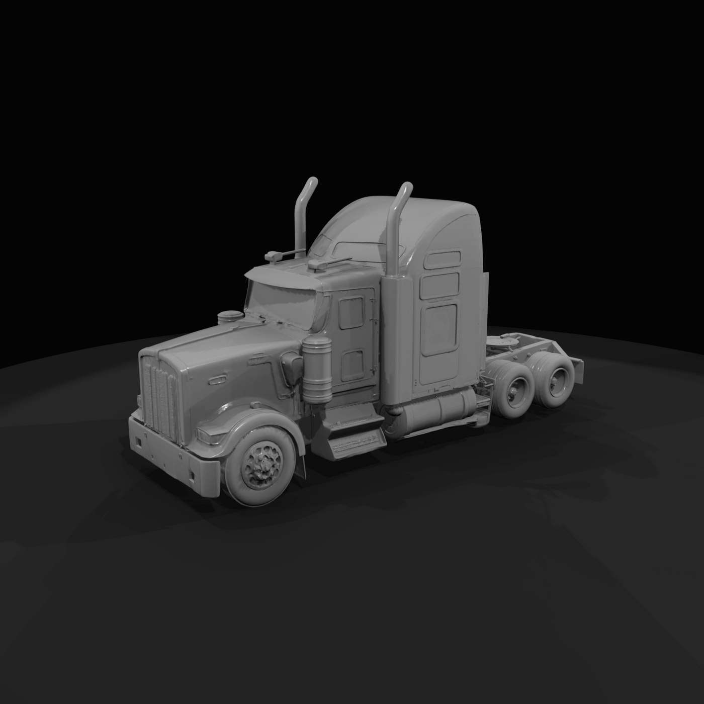 Kenworth W900 Aerodyne Sleeper
