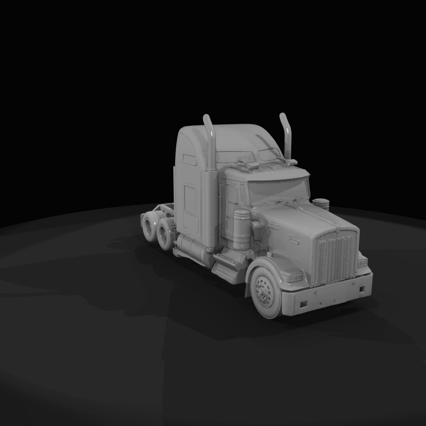 Kenworth W900 Aerodyne Sleeper