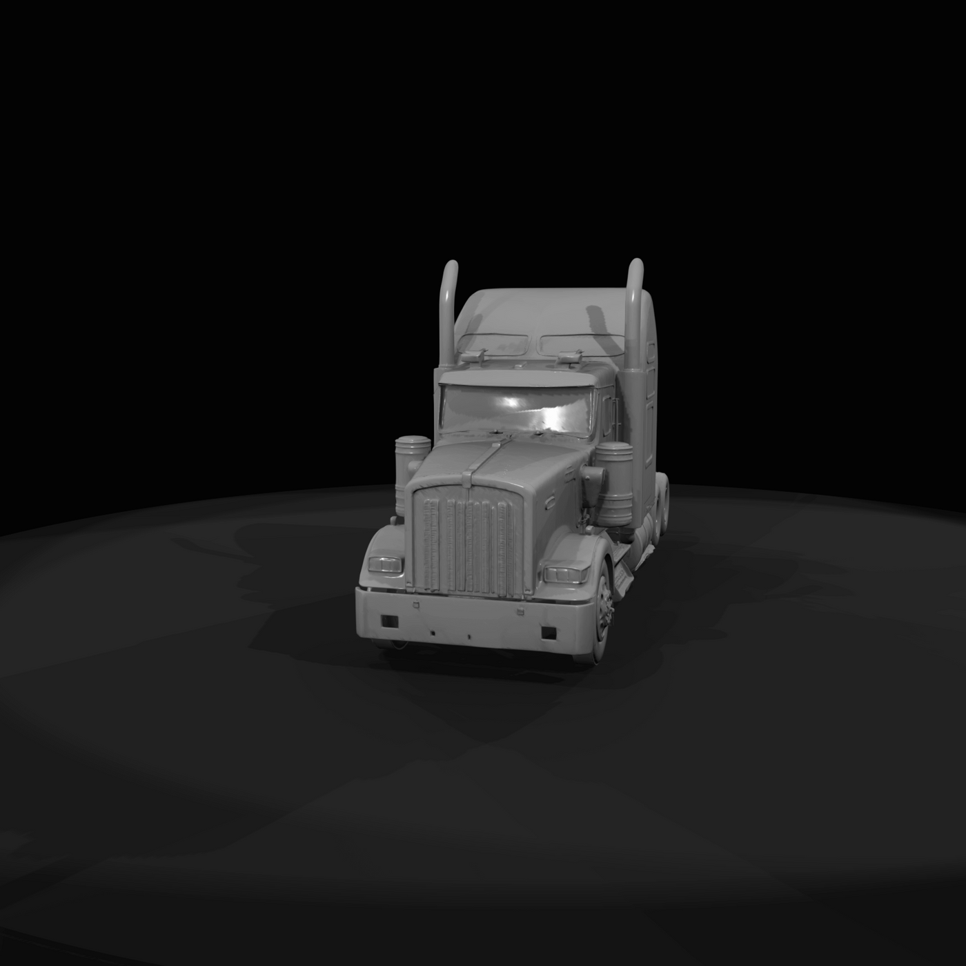 Kenworth W900 Aerodyne Sleeper