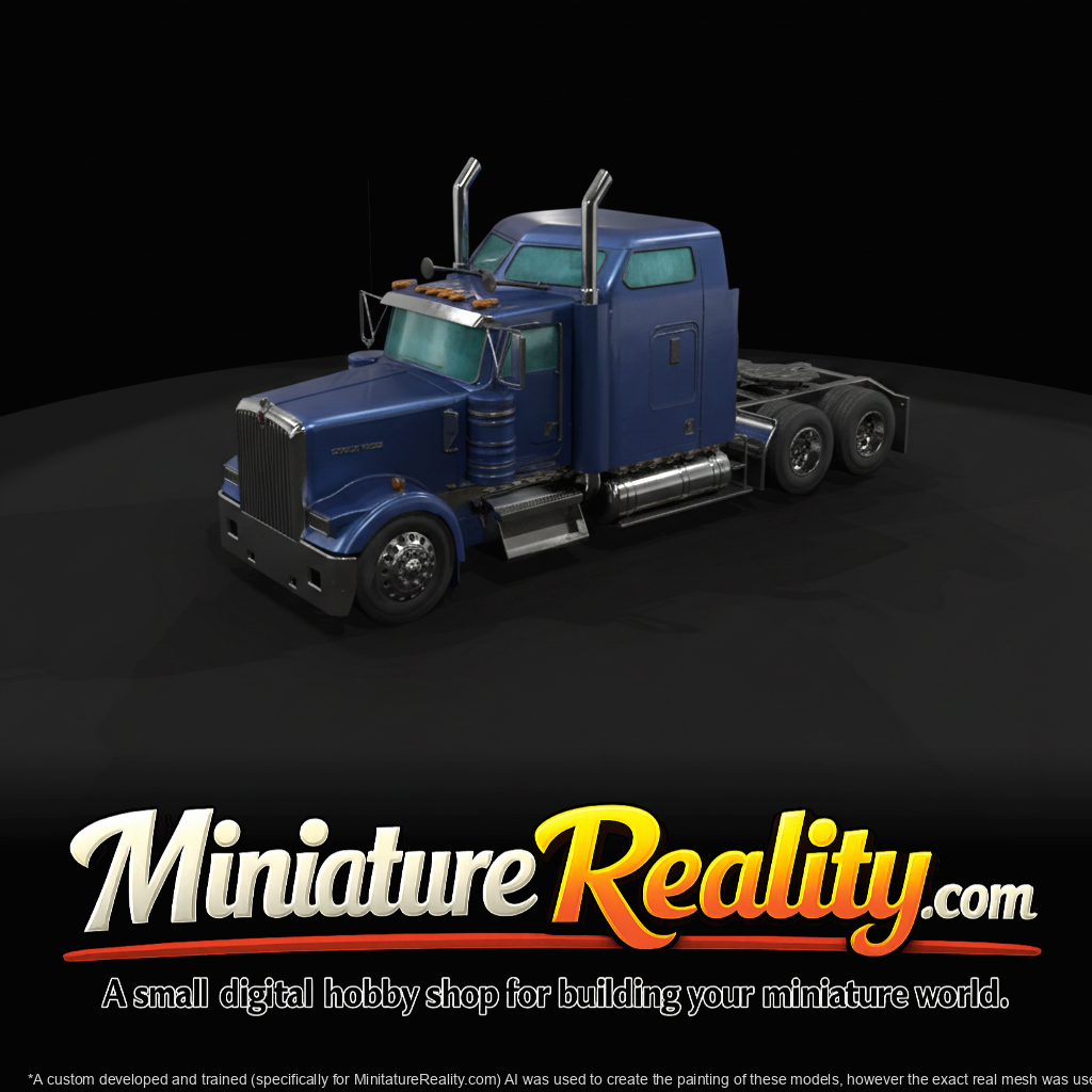 Kenworth W900 Aerodyne (1980s)