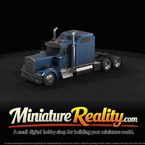 Kenworth W900 Sleeper Cab