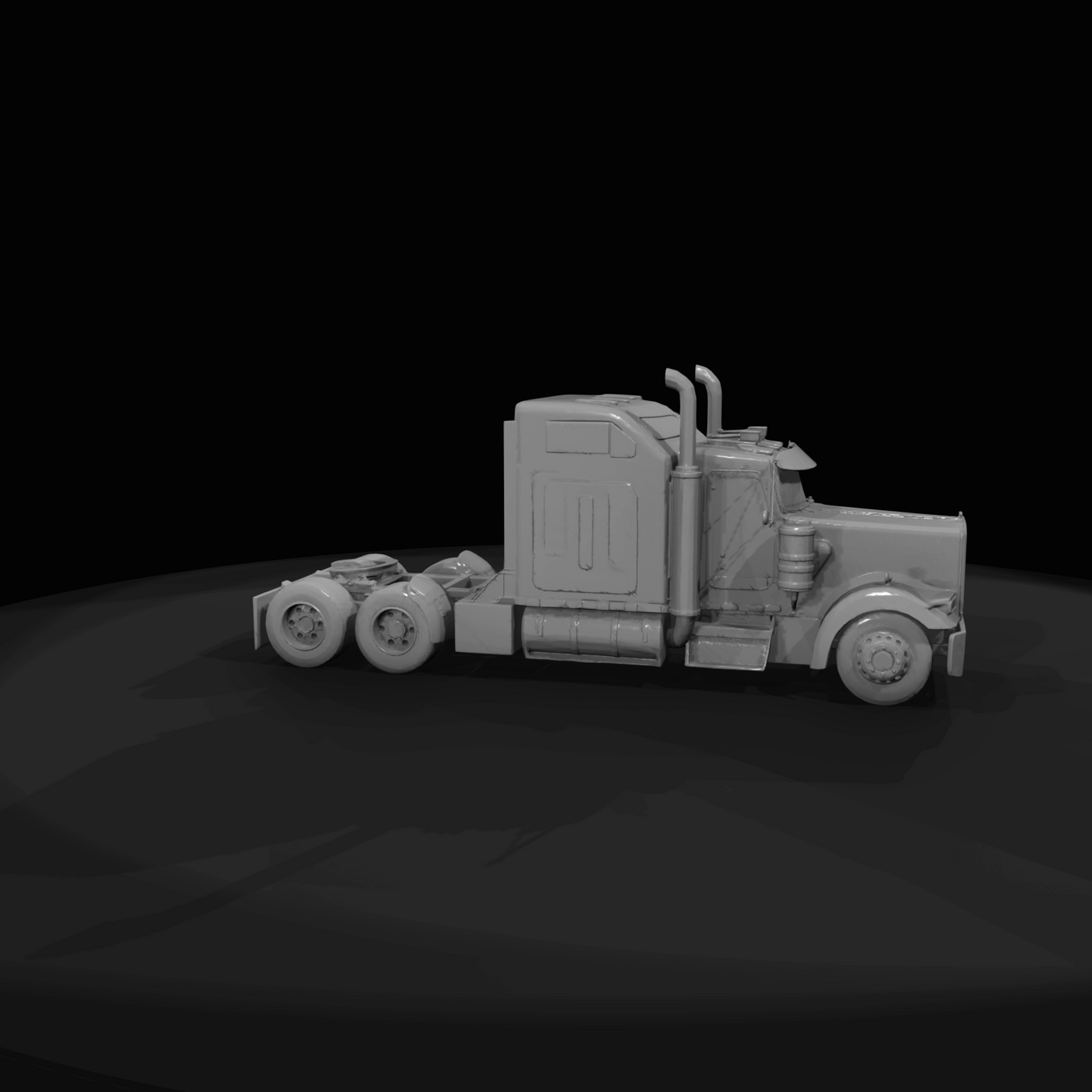 Kenworth W900 Sleeper Cab (1990s)