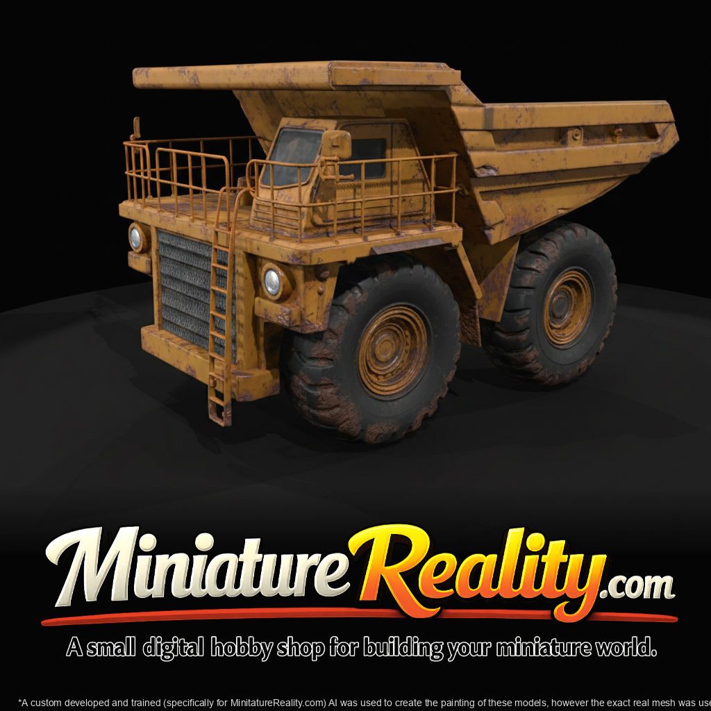 Komatsu 960E Dump Truck (2000s-2010s)