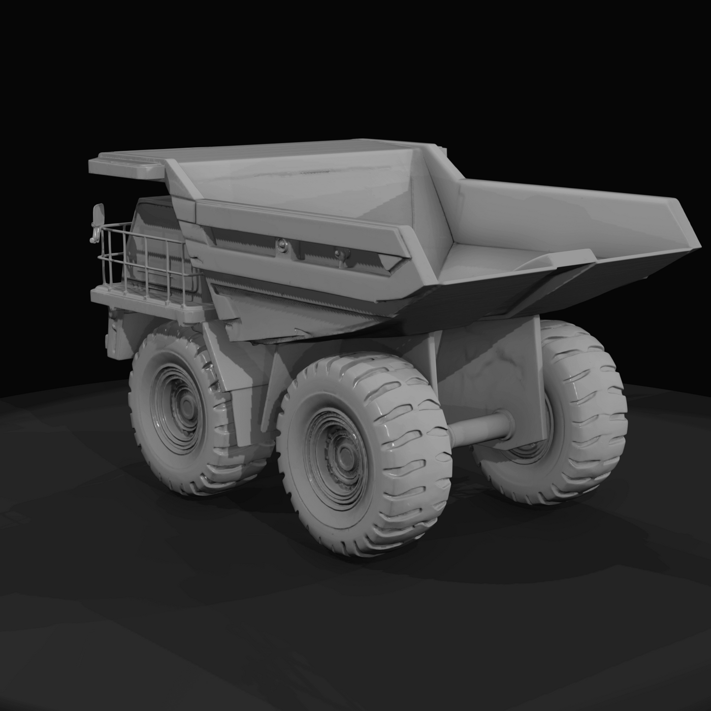 Komatsu 960E Dump Truck (2000s-2010s)