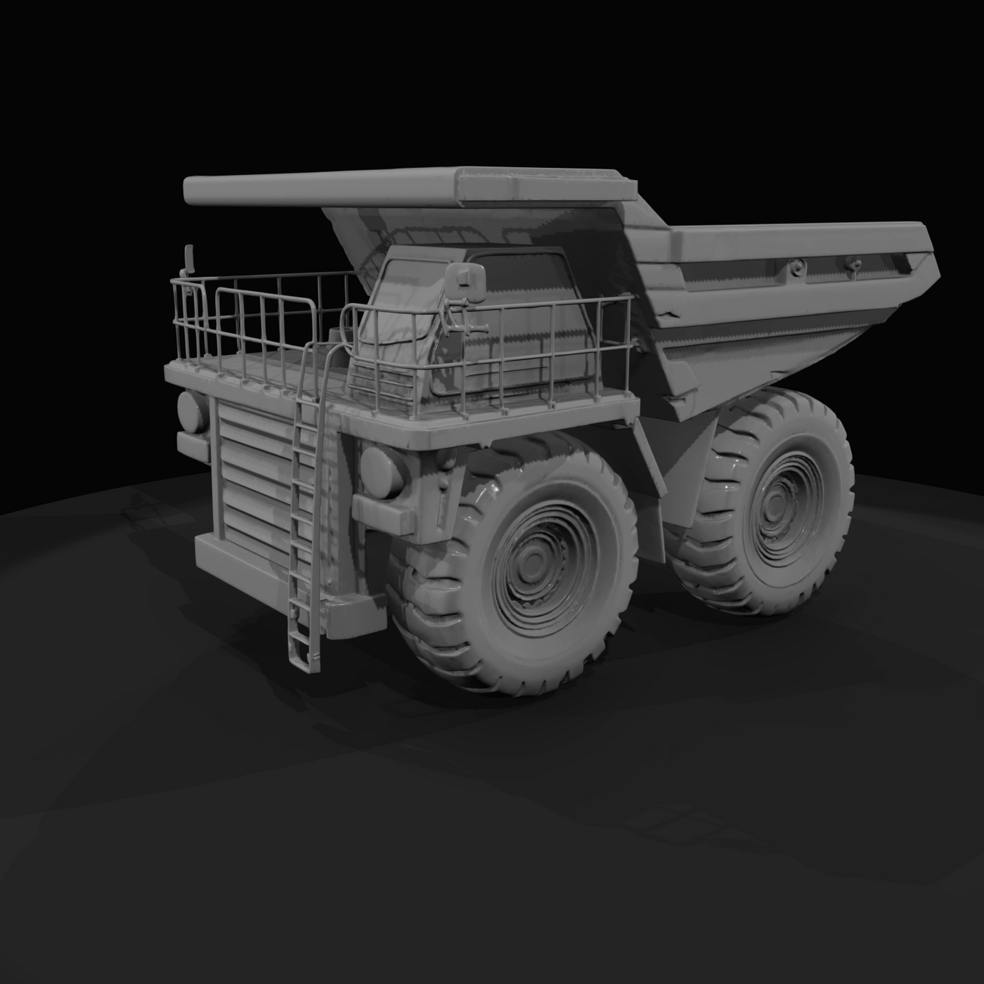 Komatsu 960E Dump Truck (2000s-2010s)