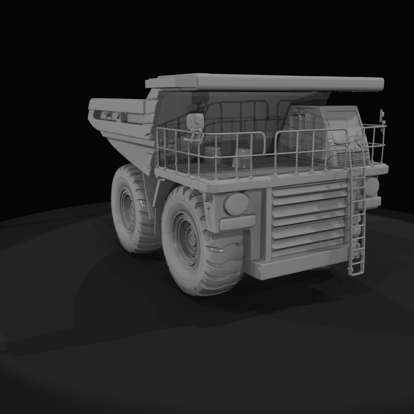 Komatsu 960E Dump Truck (2000s-2010s)