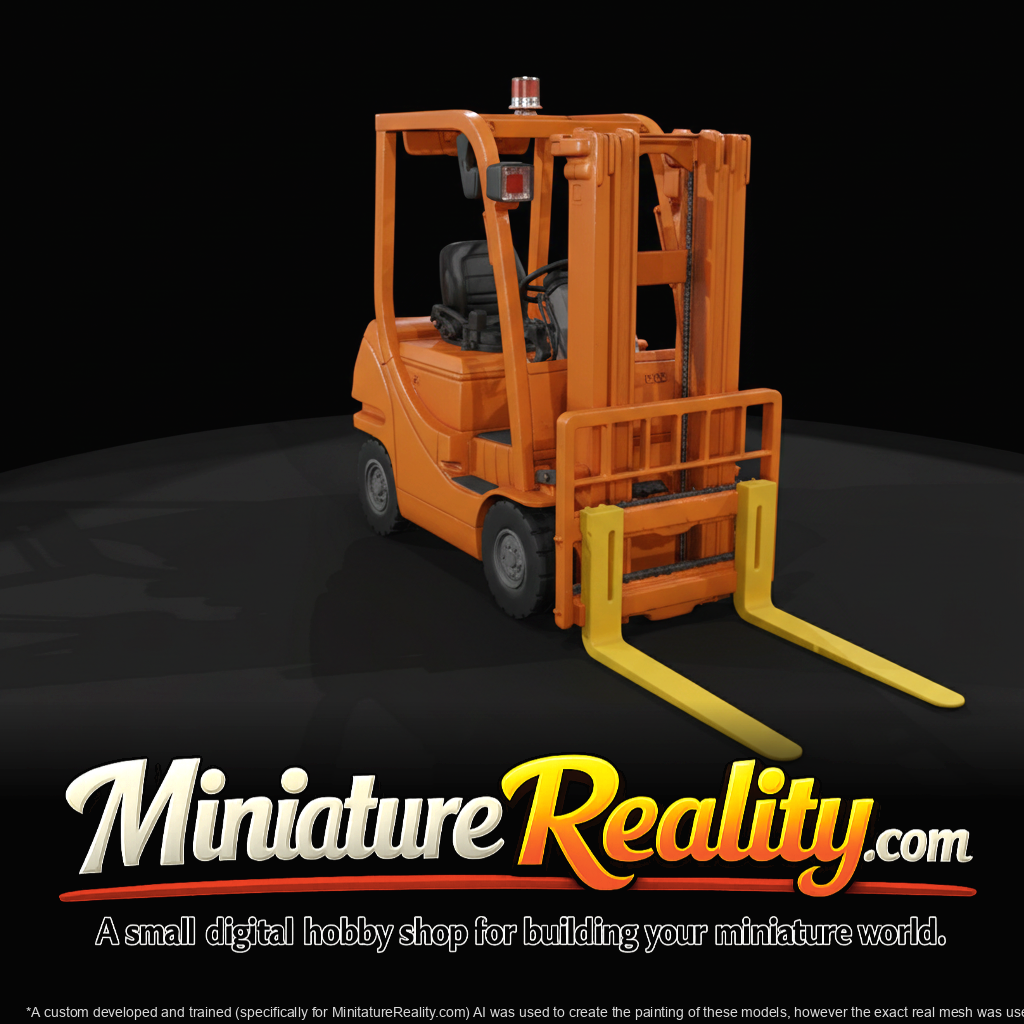 Komatsu AE50 Electric Forklift (estimated)
