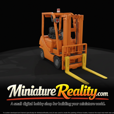 Komatsu AE50 Electric Forklift