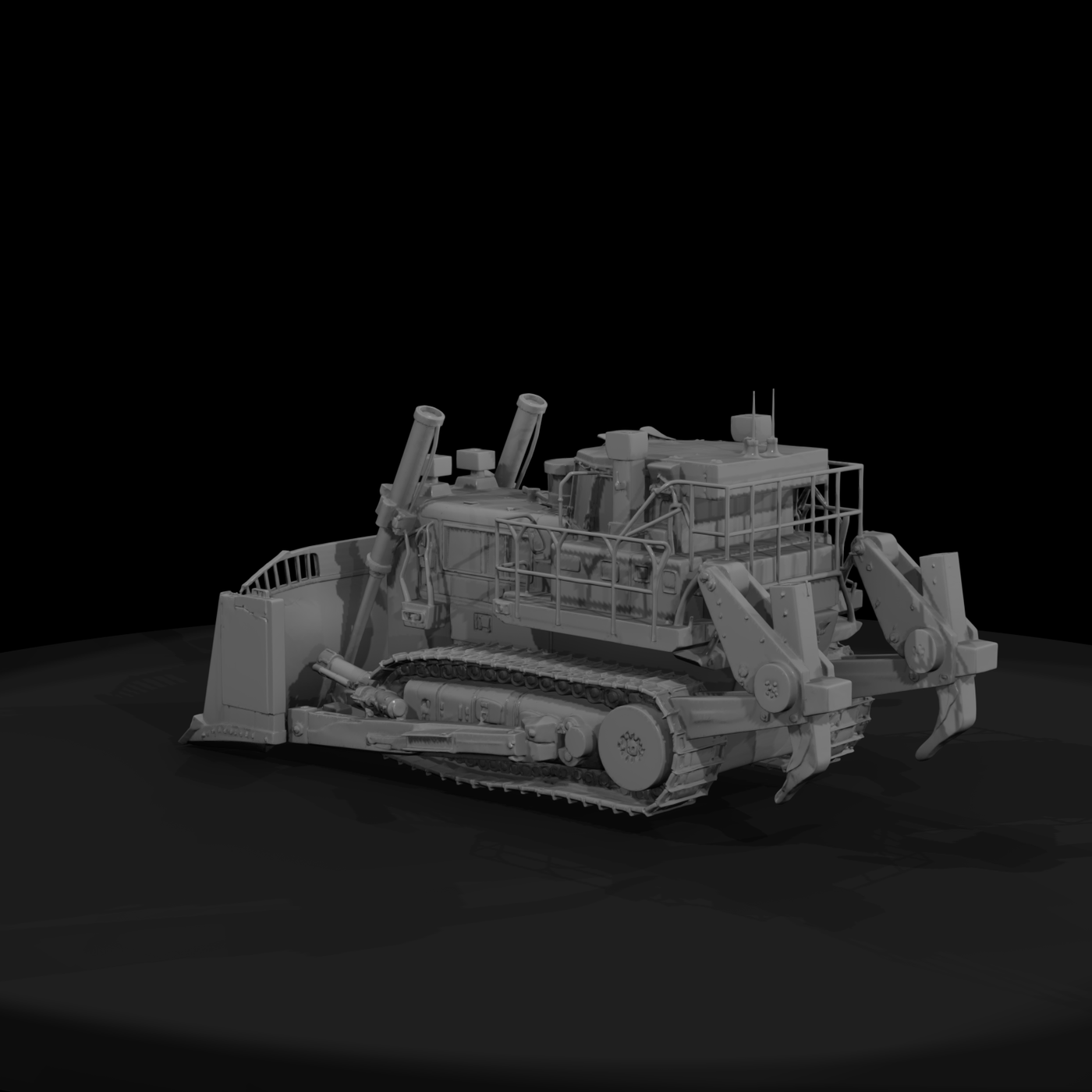 Komatsu D375A bulldozer