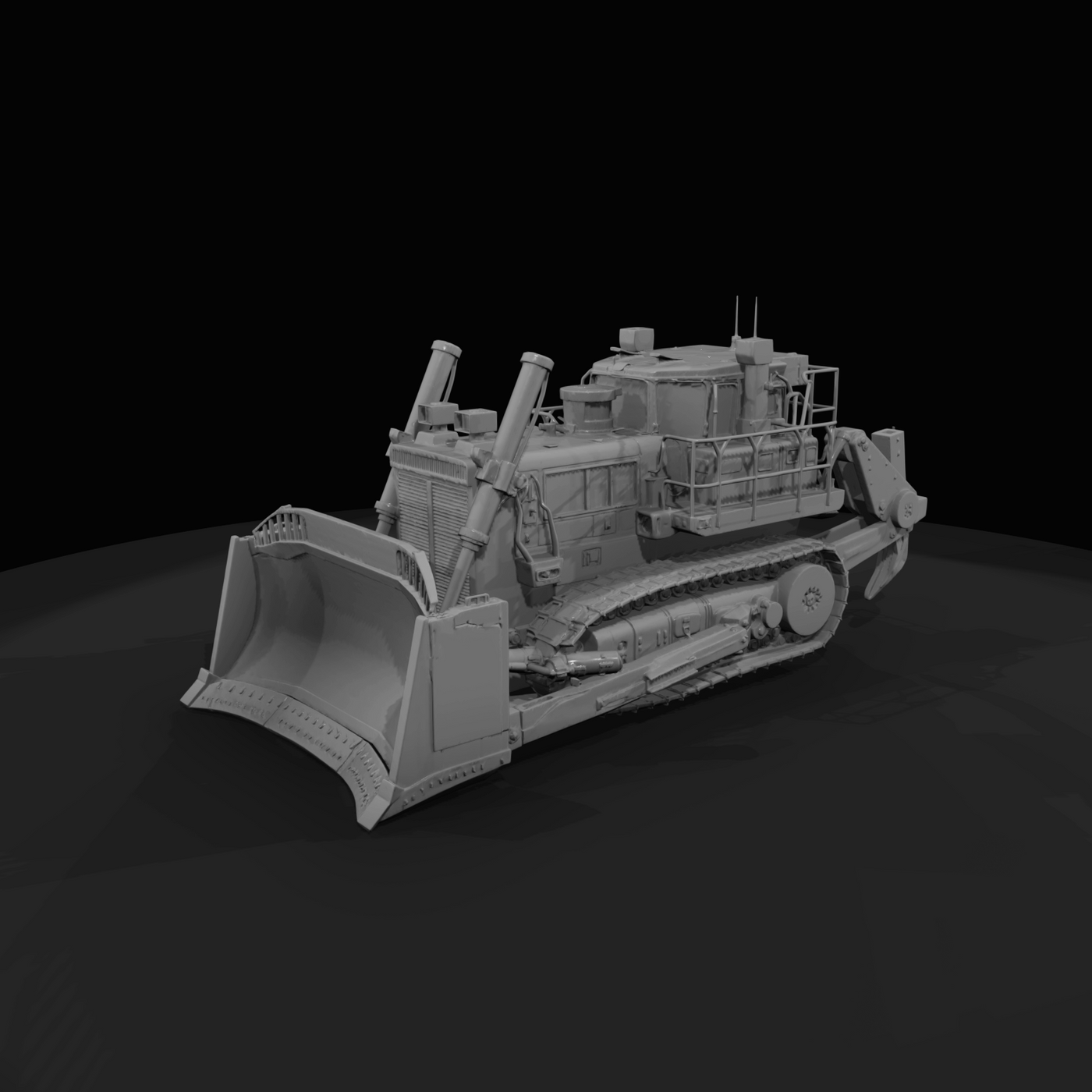 Komatsu D375A Bulldozer (estimated)