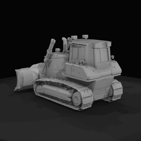 Komatsu D65PXI bulldozer