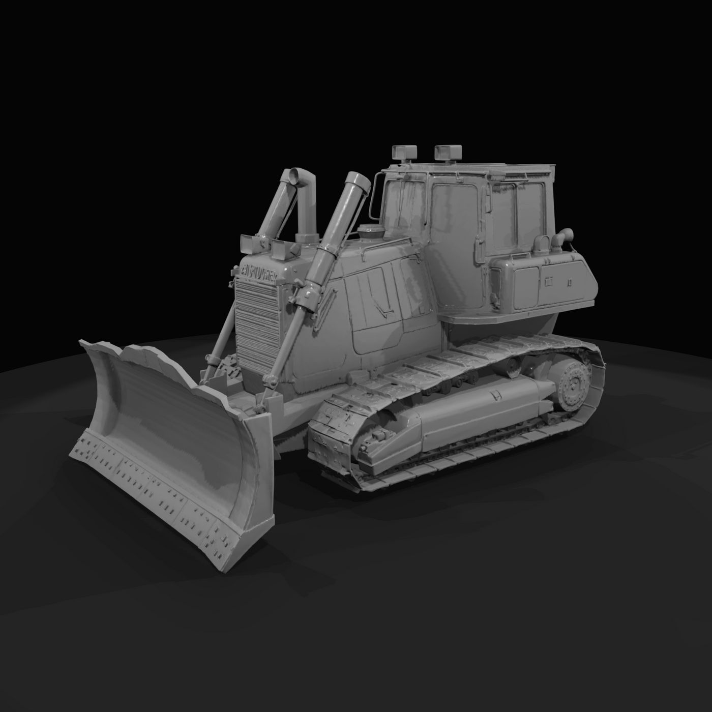 Komatsu D65PXI bulldozer