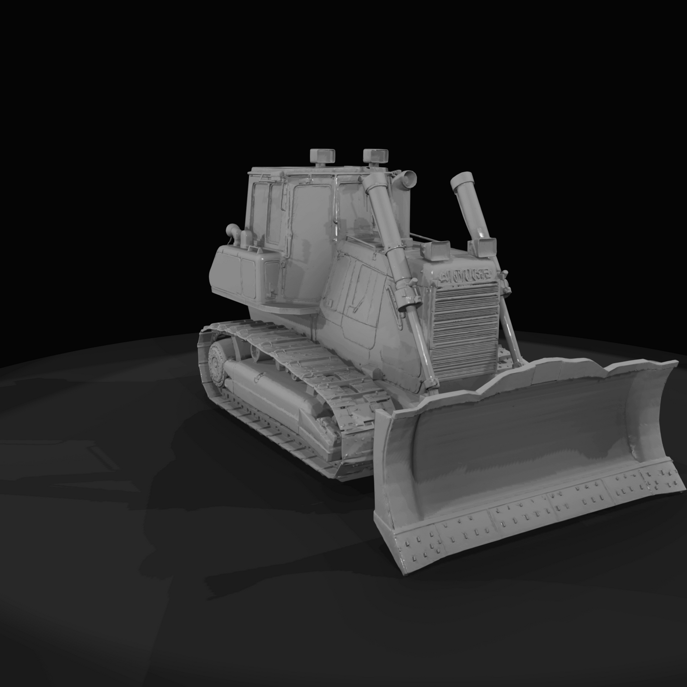 Komatsu D65PXI bulldozer