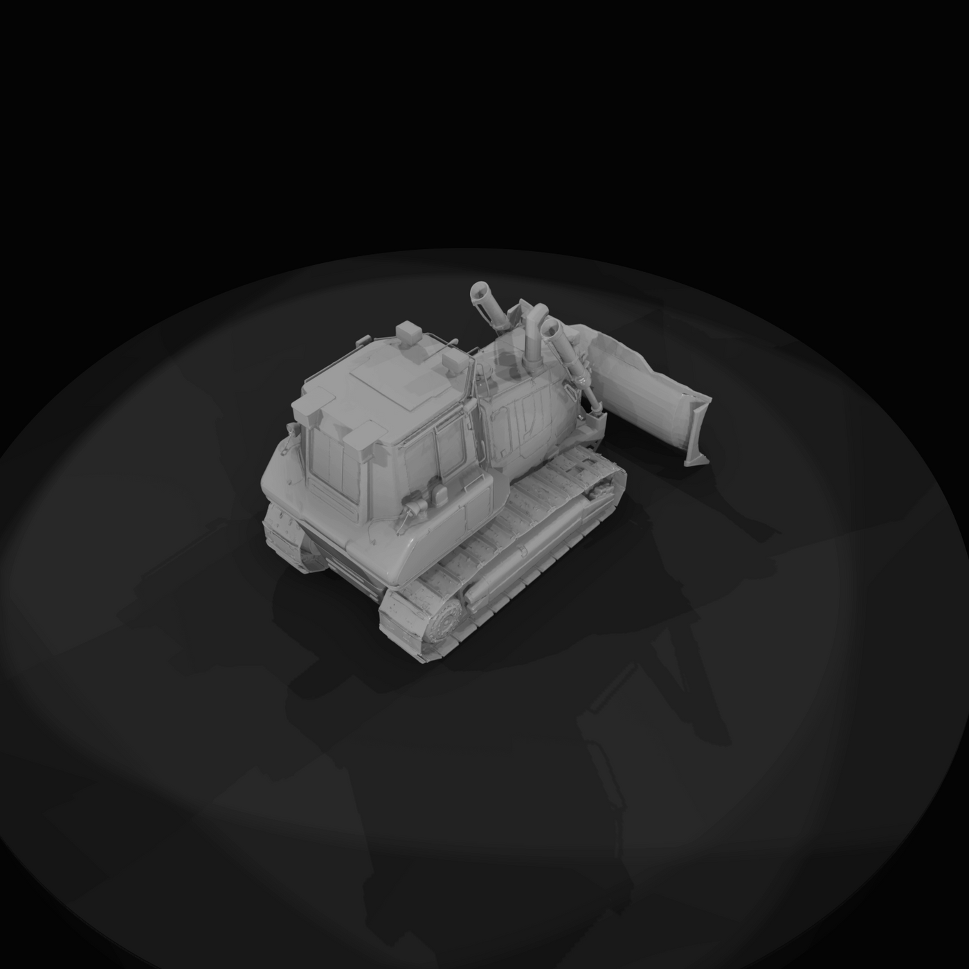 Komatsu D65PXI bulldozer