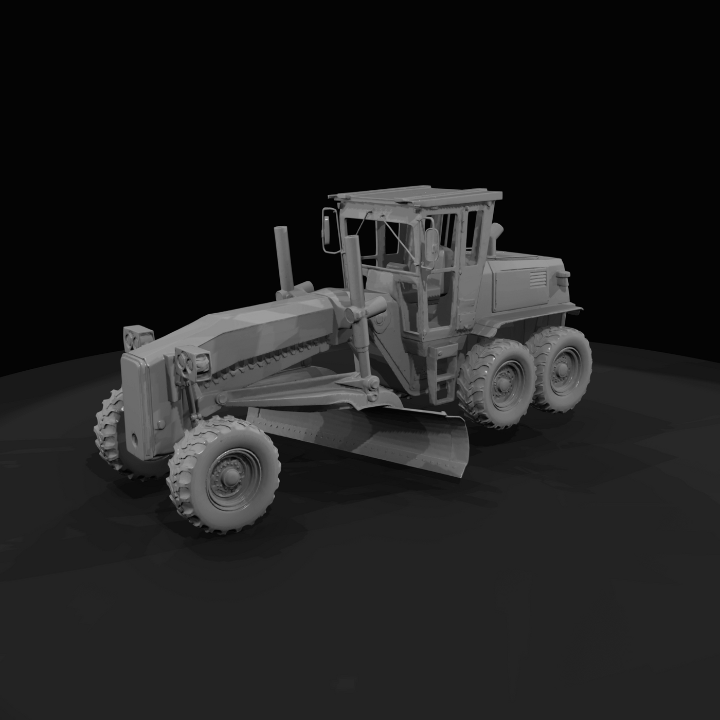 Komatsu GD405 (1980s-1990s)