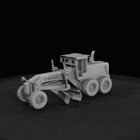 Komatsu GD655 Motor Grader
