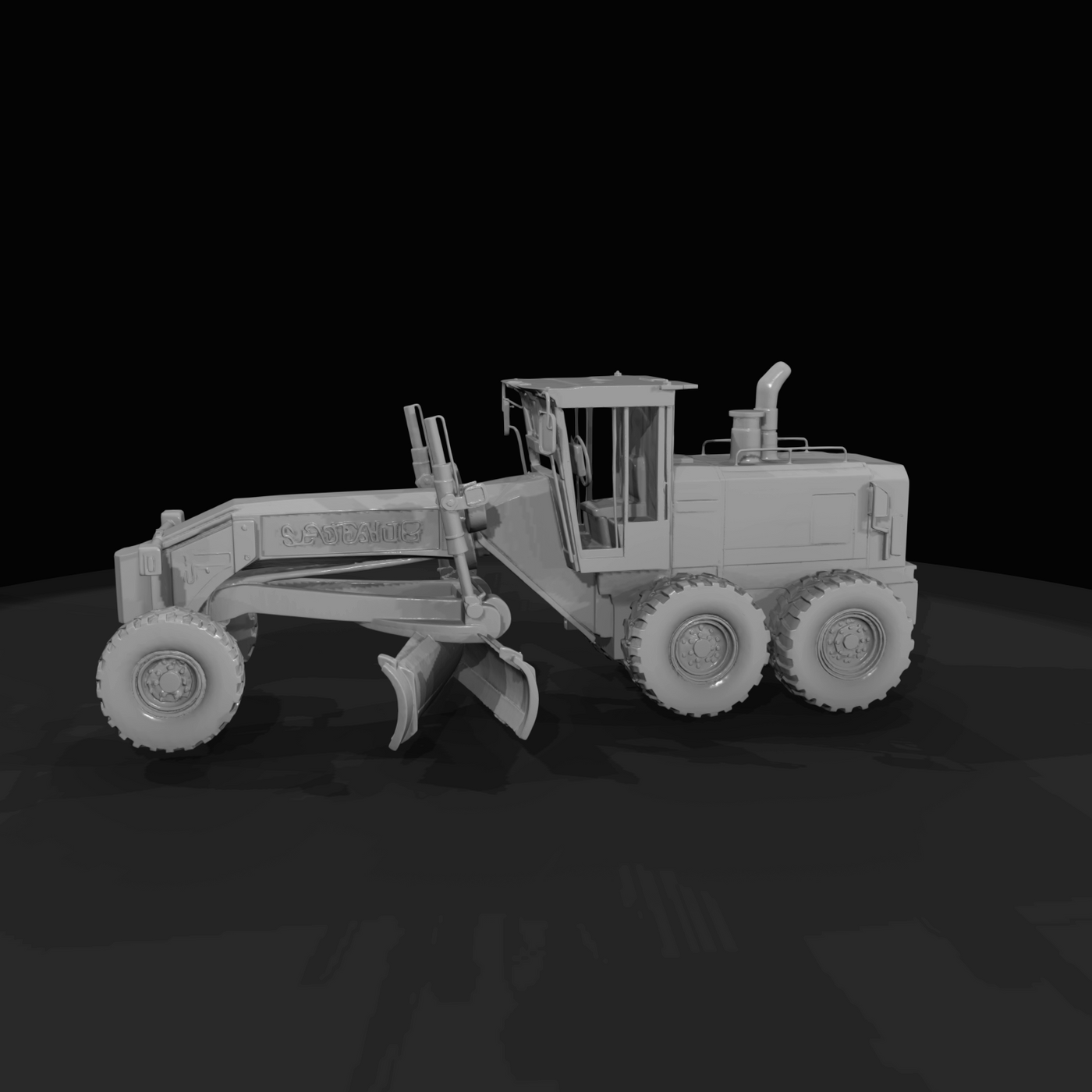 Komatsu GD655 Motor Grader