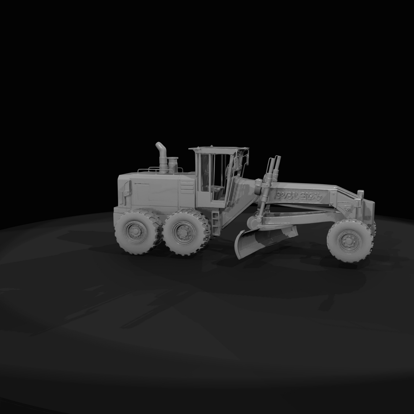 Komatsu GD655 Motor Grader