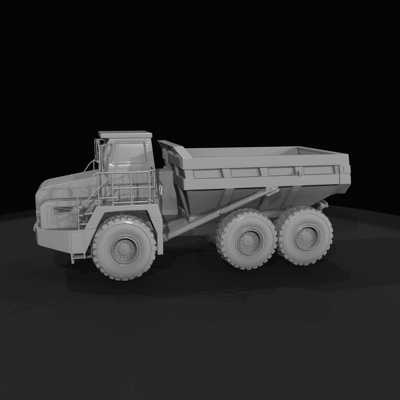 Komatsu HM250 Dump Truck - 2008 (2000s)