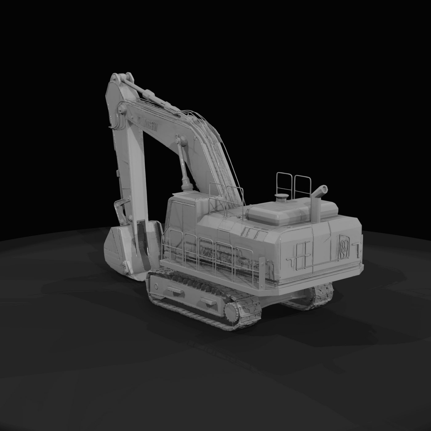 Komatsu PC1250 Excavator (2000s)