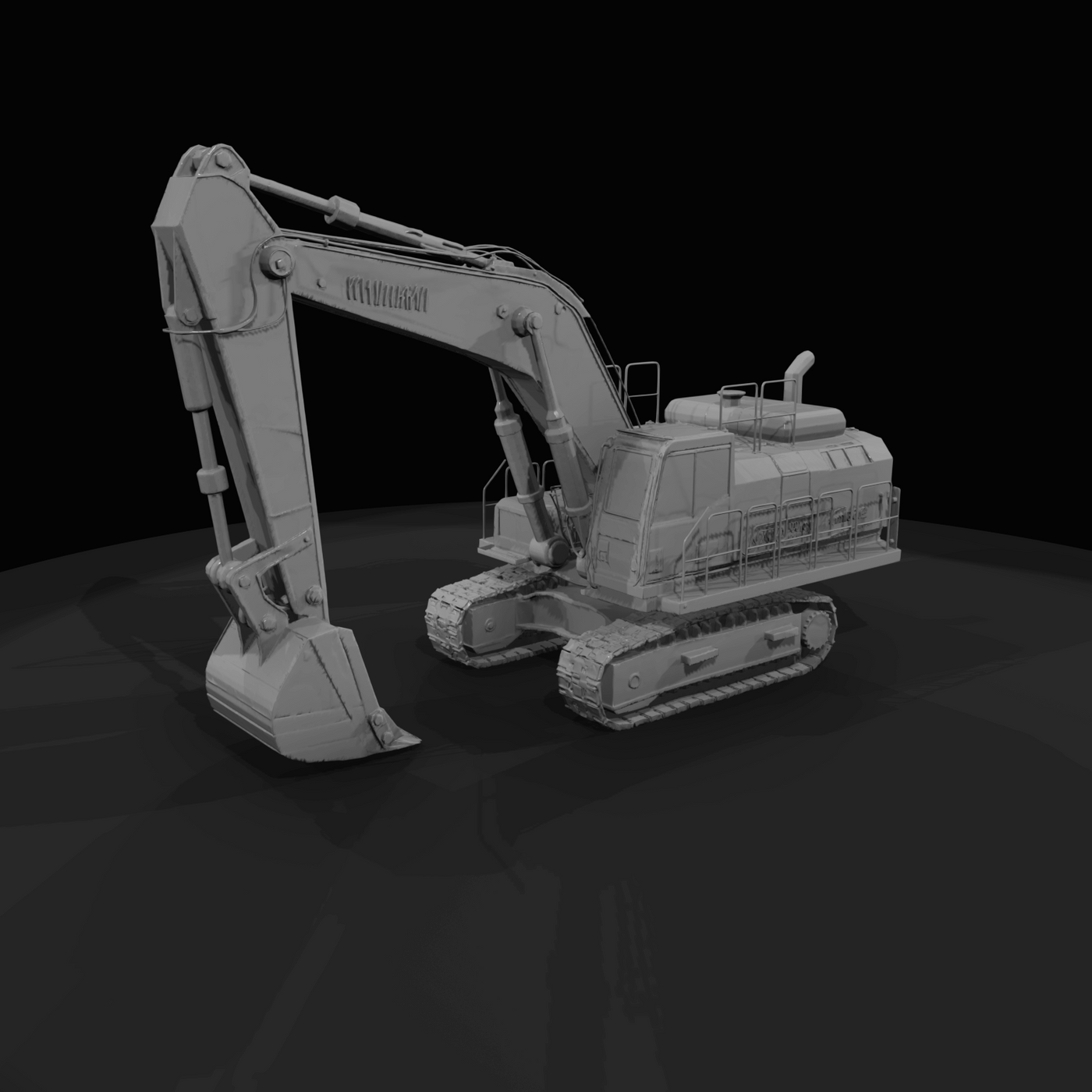 Komatsu PC1250 Excavator (2000s)