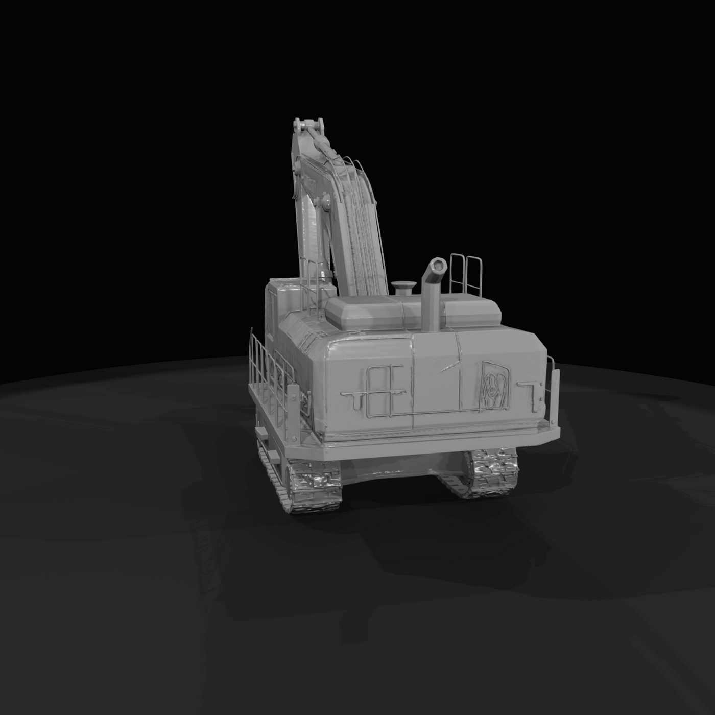 Komatsu PC1250 Excavator (2000s)