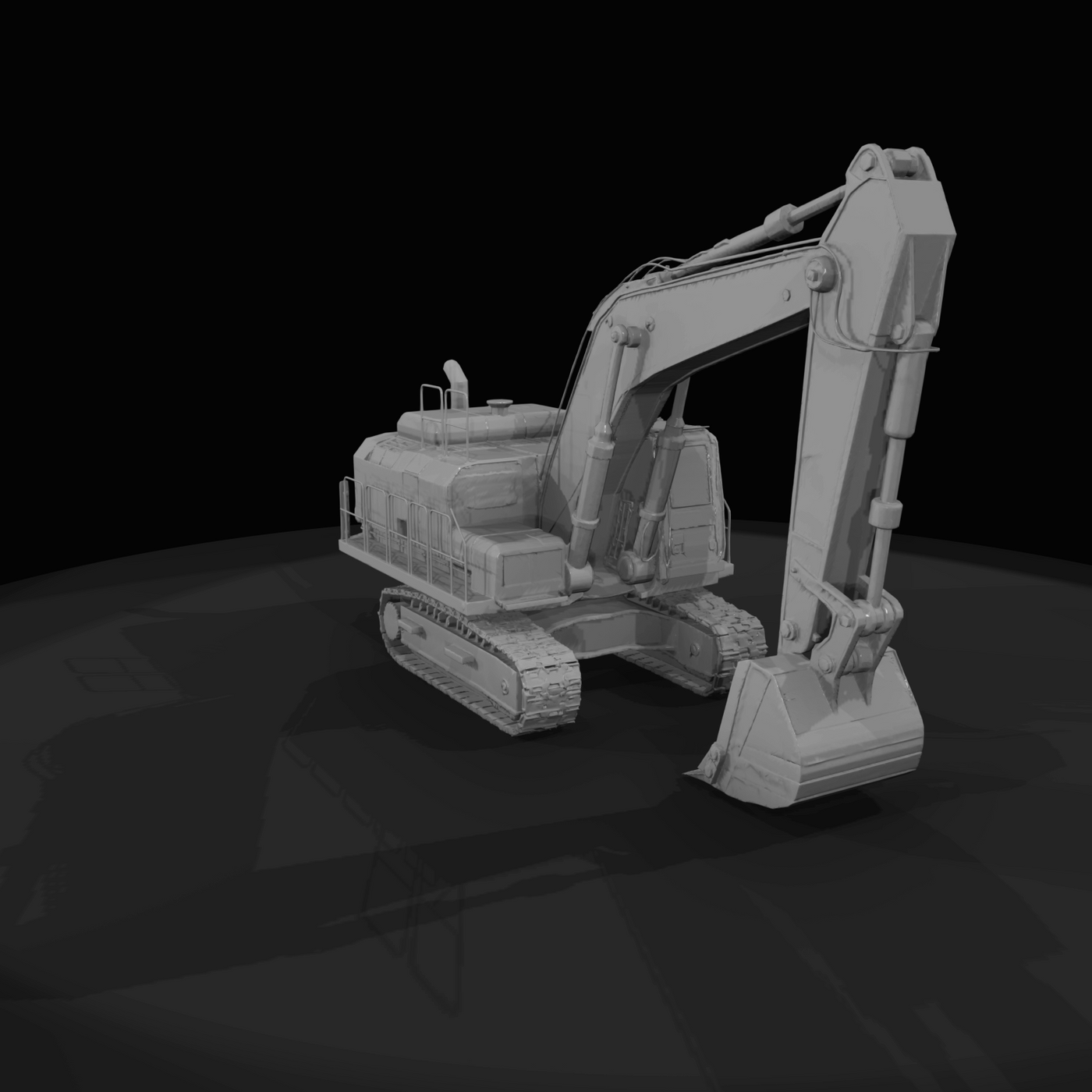 Komatsu PC1250 Excavator (2000s)