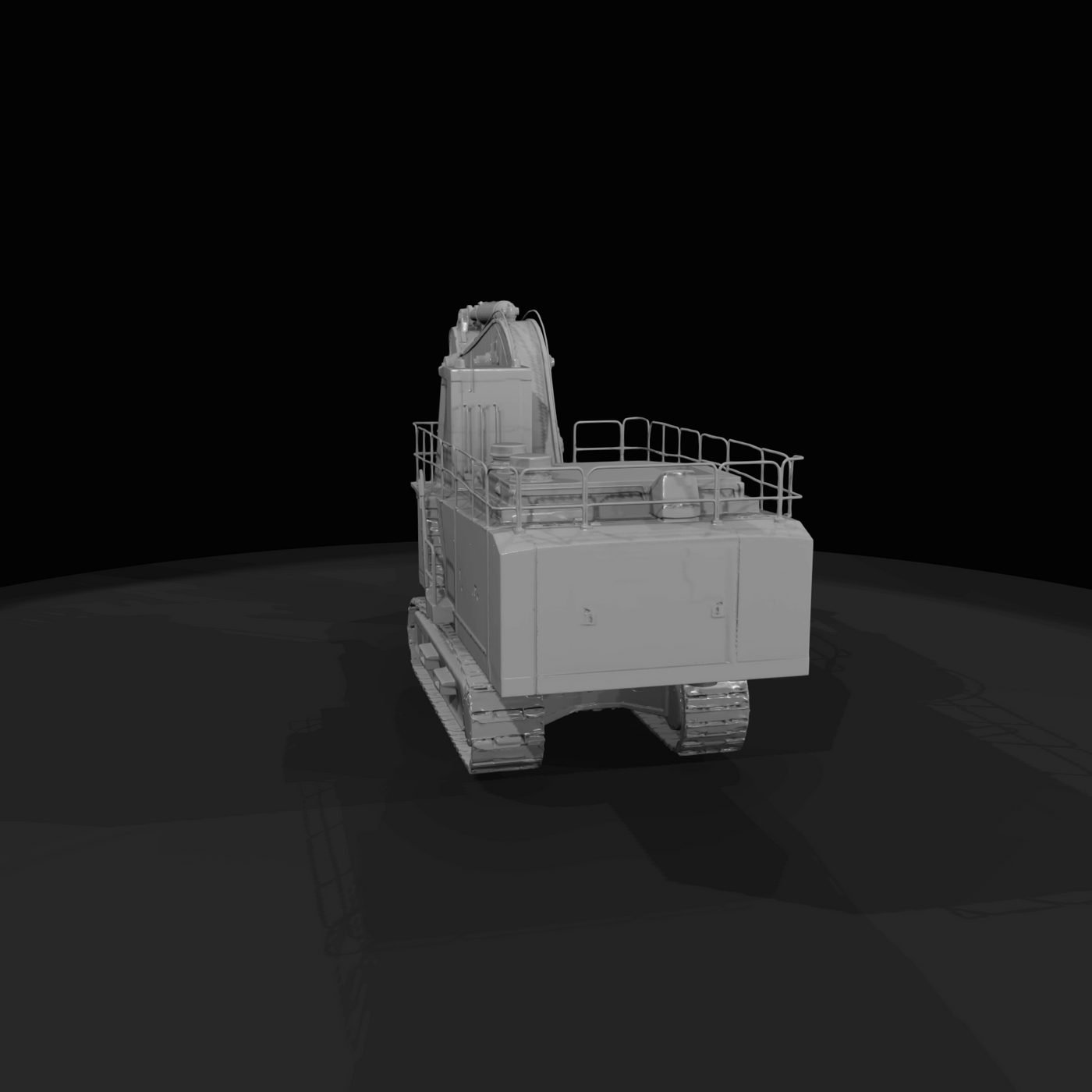 Komatsu PC1800 (estimated)