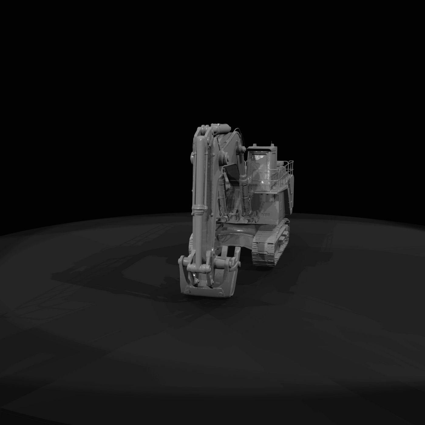 Komatsu PC1800 (estimated)