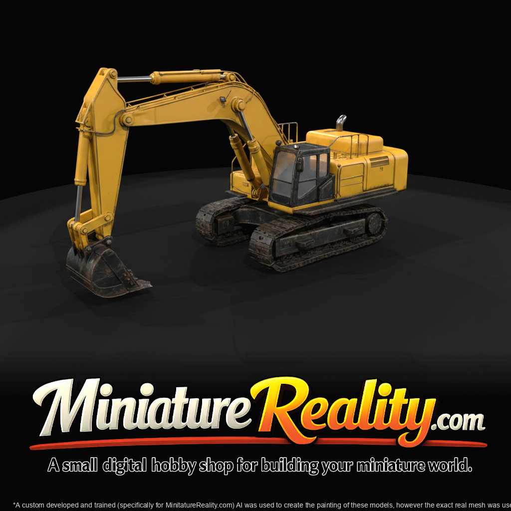Komatsu PC800 Excavator (1990s-2000s)