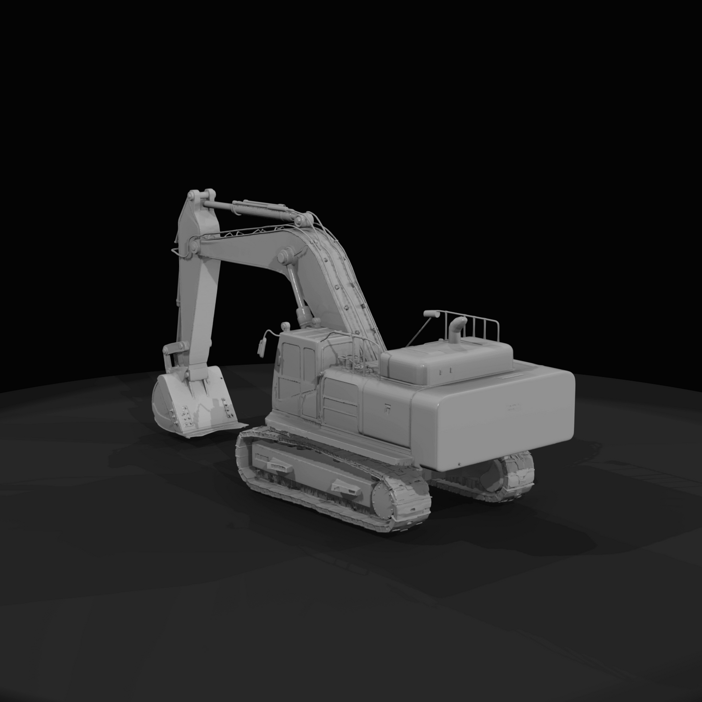 Komatsu PC800 Excavator (1990s-2000s)