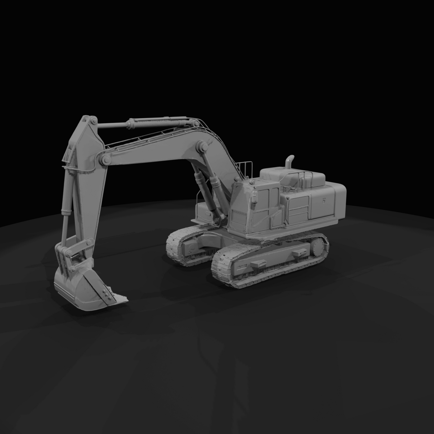 Komatsu PC800 Excavator (1990s-2000s)