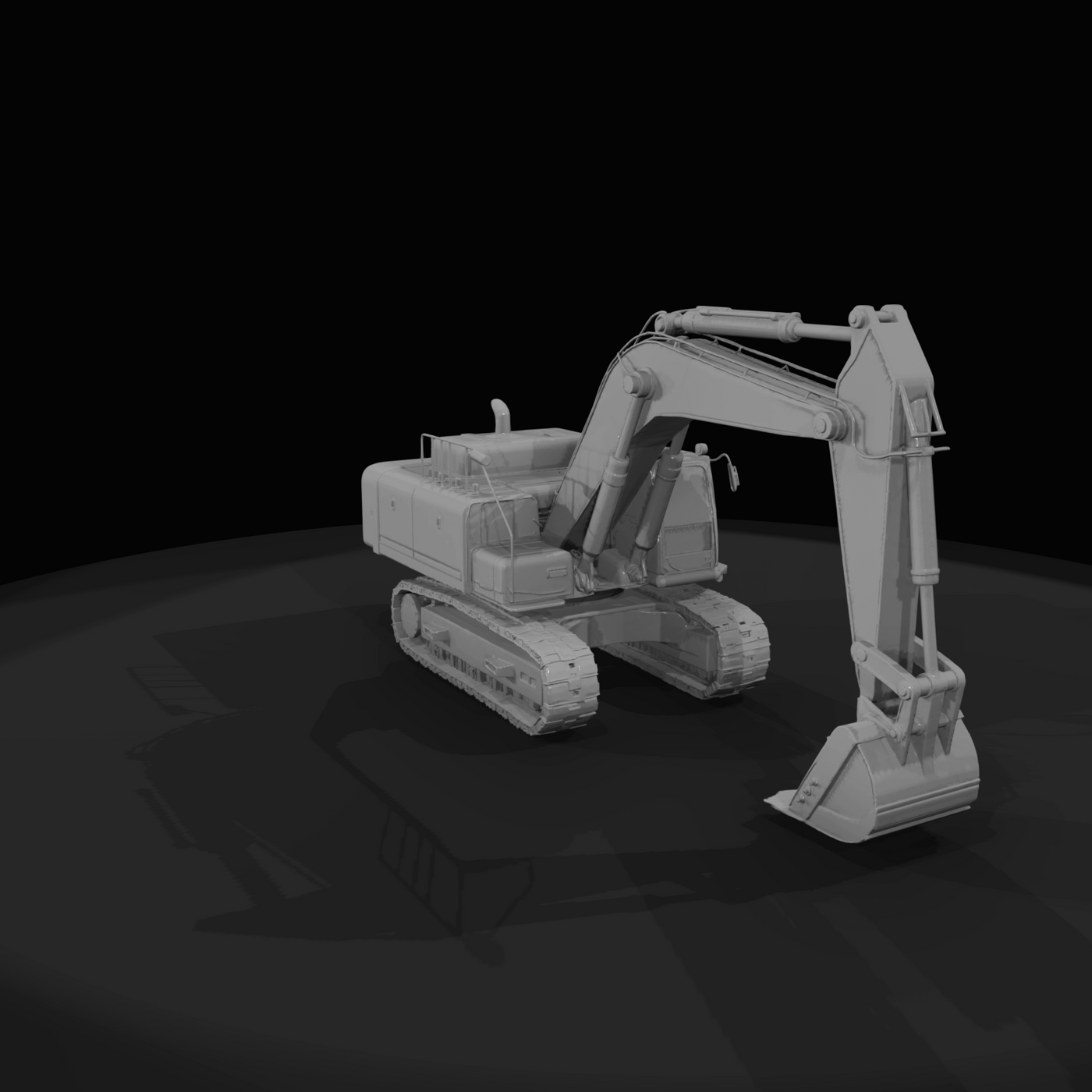 Komatsu PC800 Excavator (1990s-2000s)