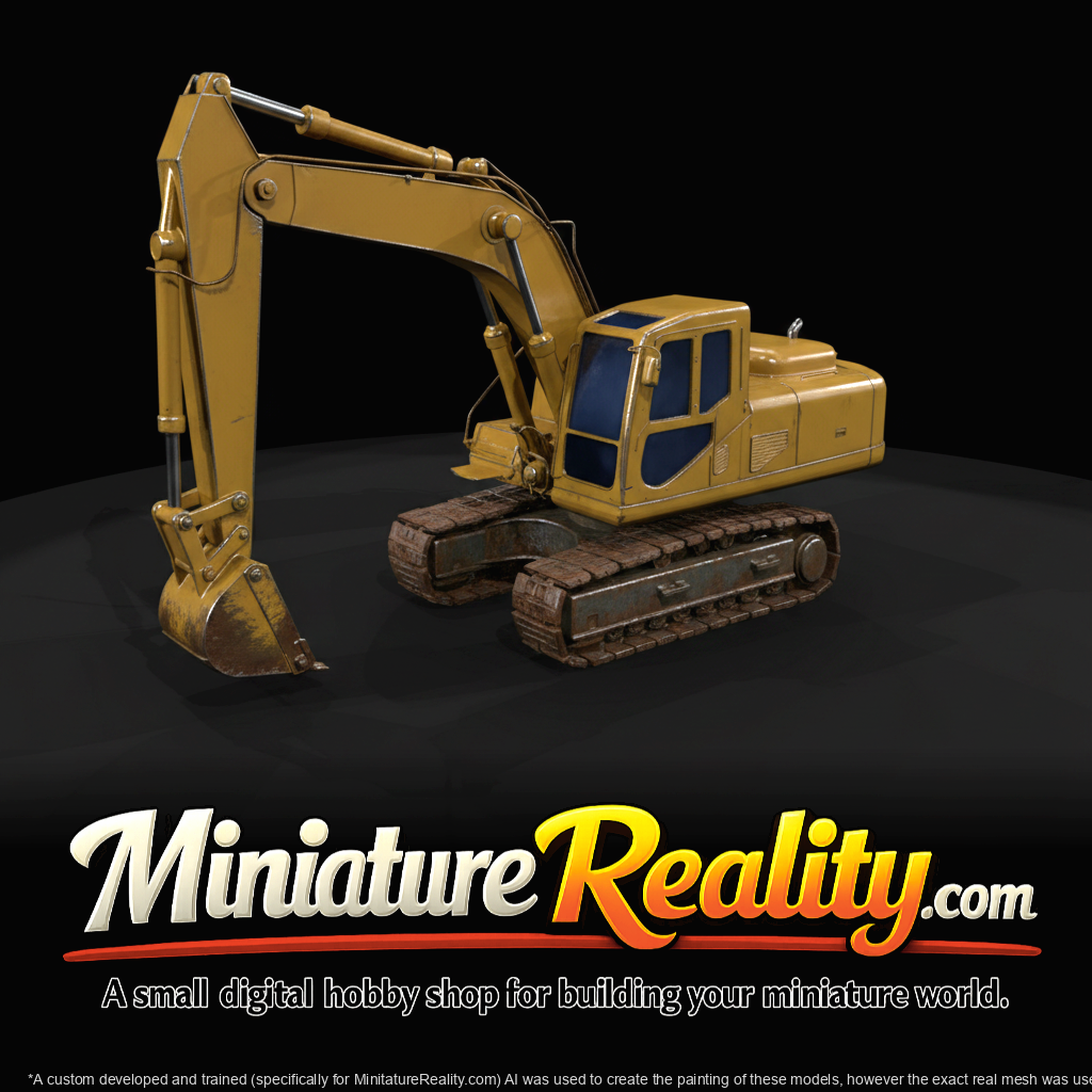 Komatsu PC 300 Excavator (estimated)