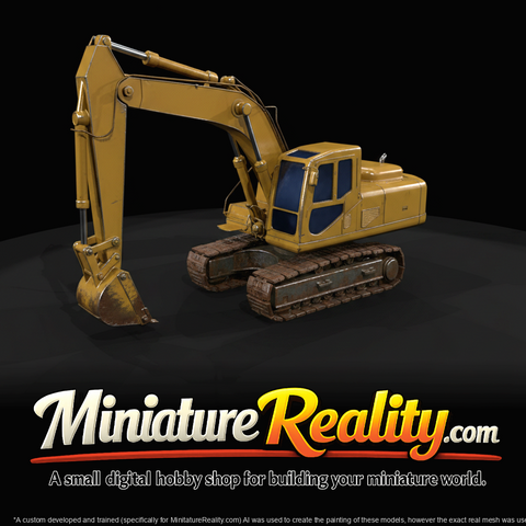 Komatsu PC 300 Excavator