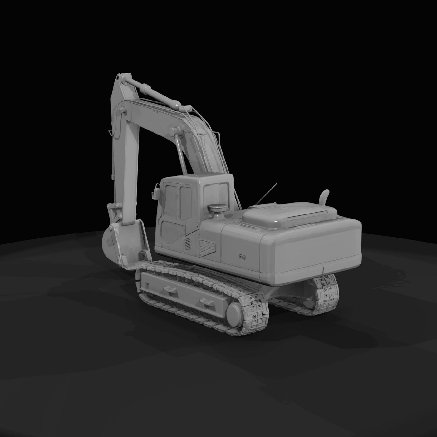 Komatsu PC 300 Excavator (estimated)