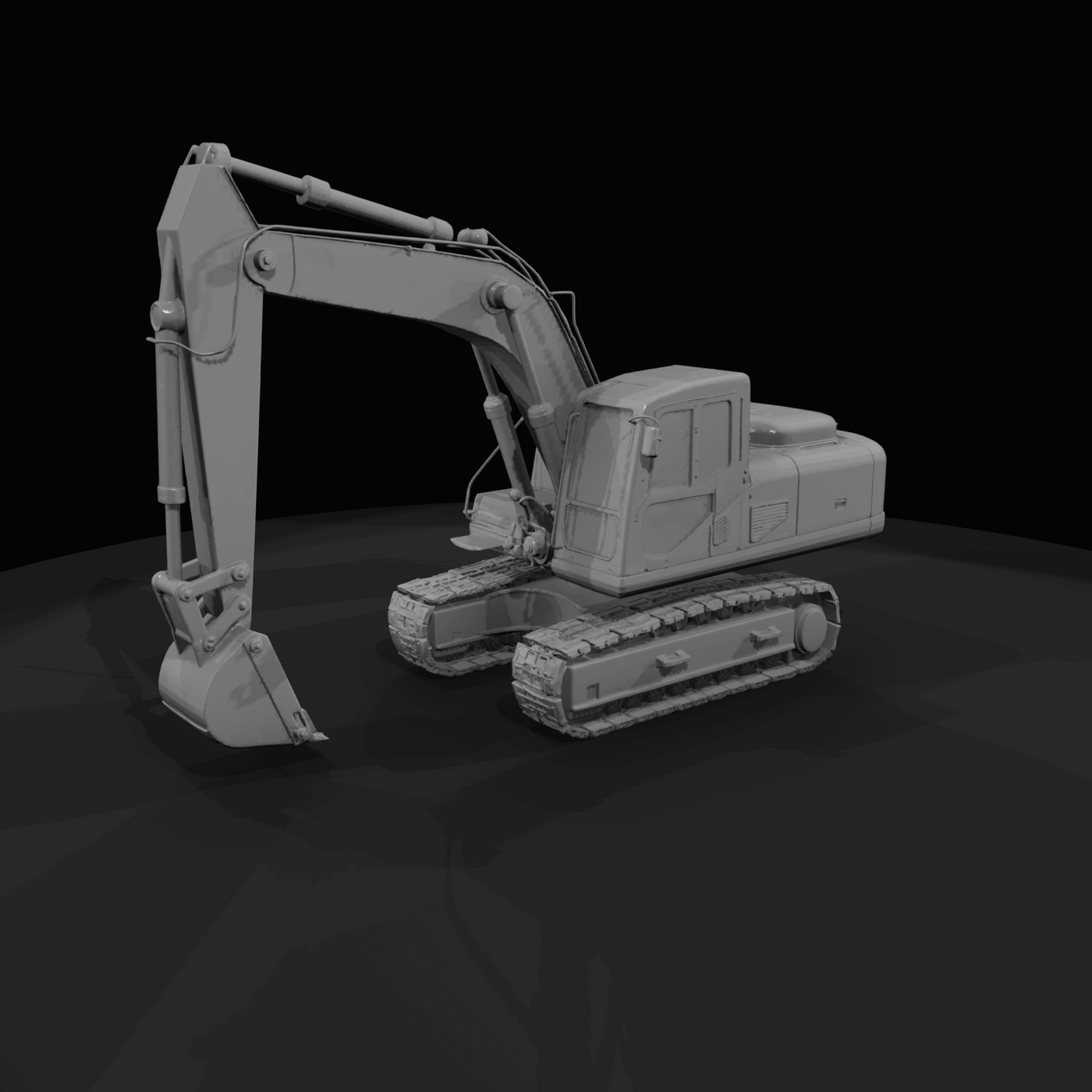 Komatsu PC 300 Excavator (estimated)