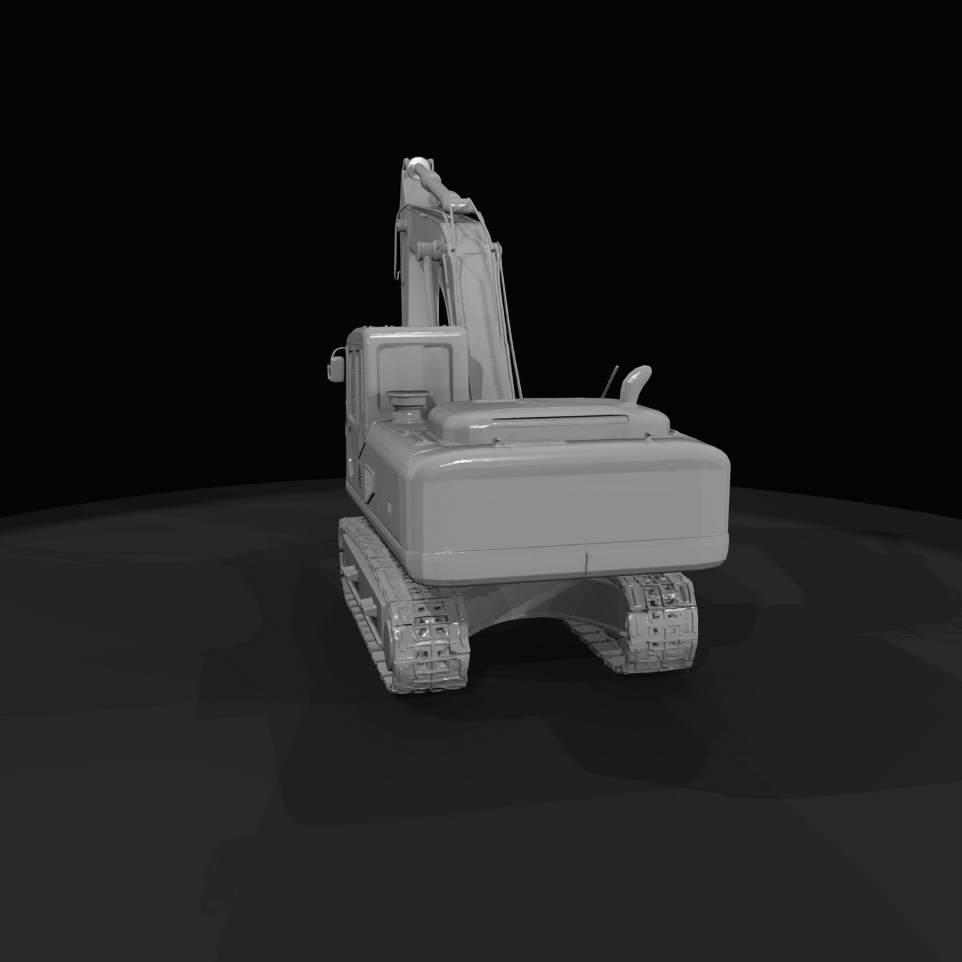 Komatsu PC 300 Excavator (estimated)