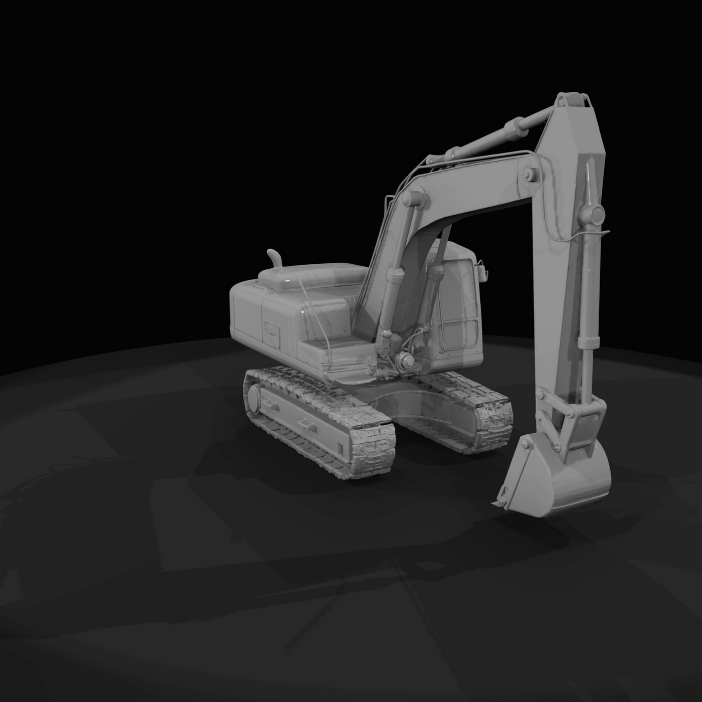 Komatsu PC 300 Excavator (estimated)