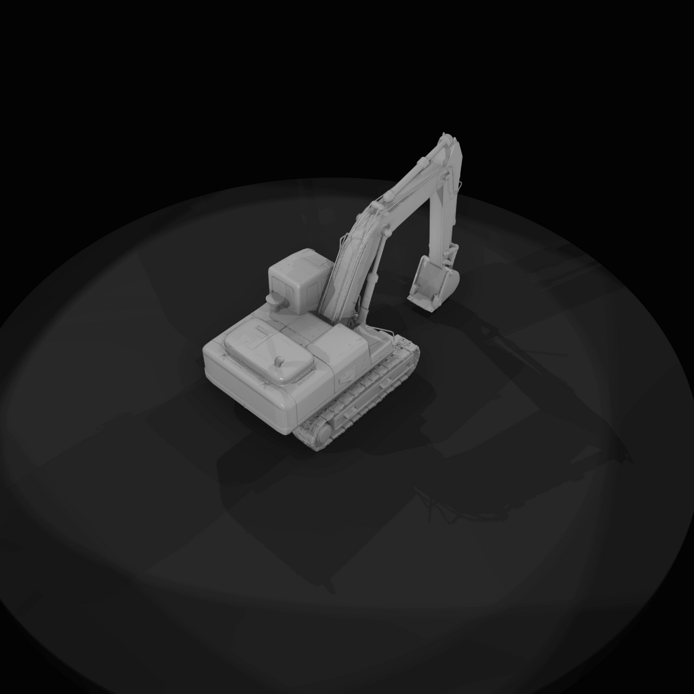 Komatsu PC 300 Excavator (estimated)