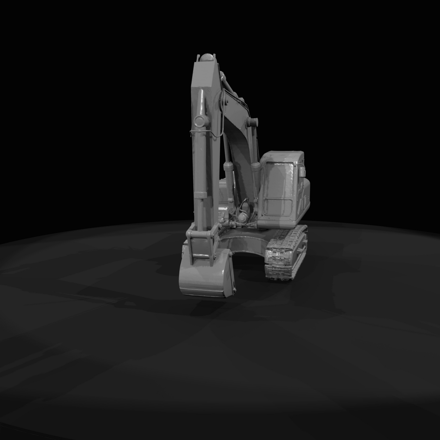 Komatsu PC 300 Excavator (estimated)