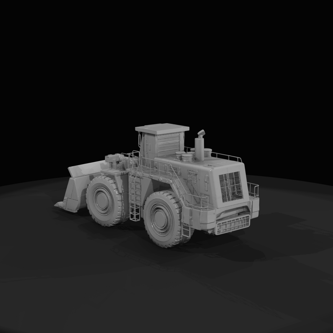 Komatsu WA1200 Wheel Loader (2000s)