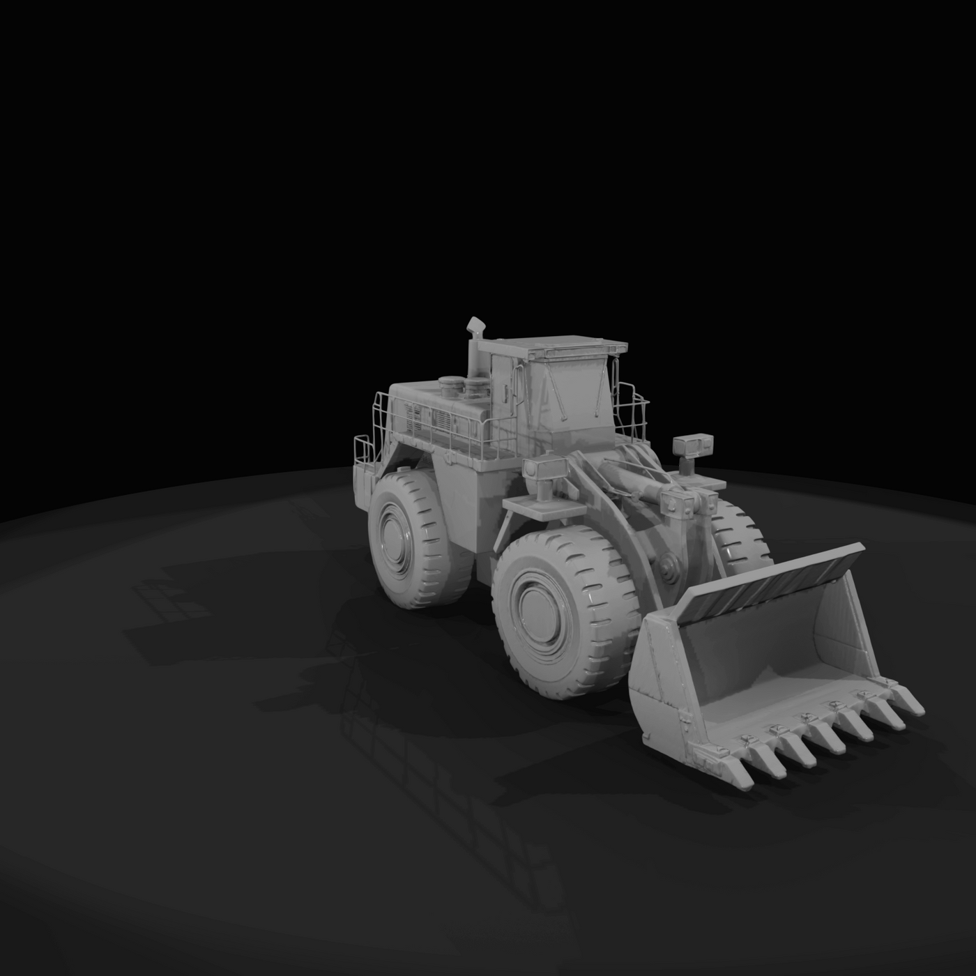 Komatsu WA1200 Wheel Loader (2000s)