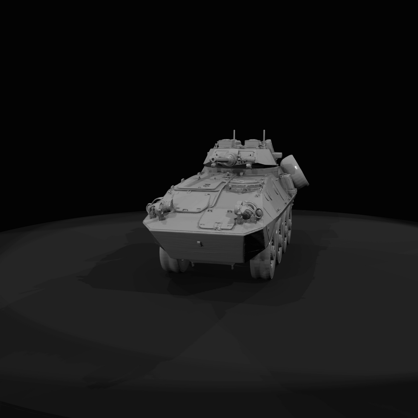Lav Amphibious Armored Reconnaissance Vehicle (estimated)