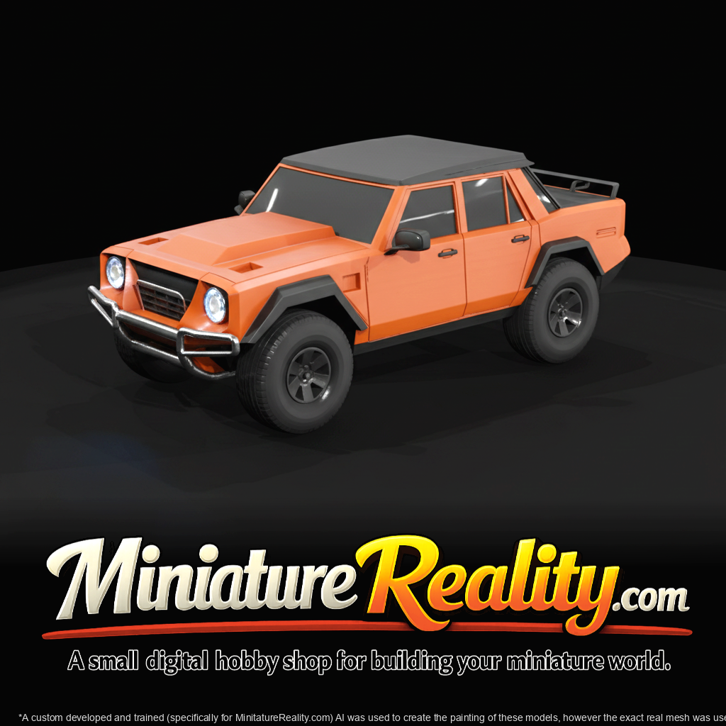 Lamborghini LM002 Pickup - 1986
