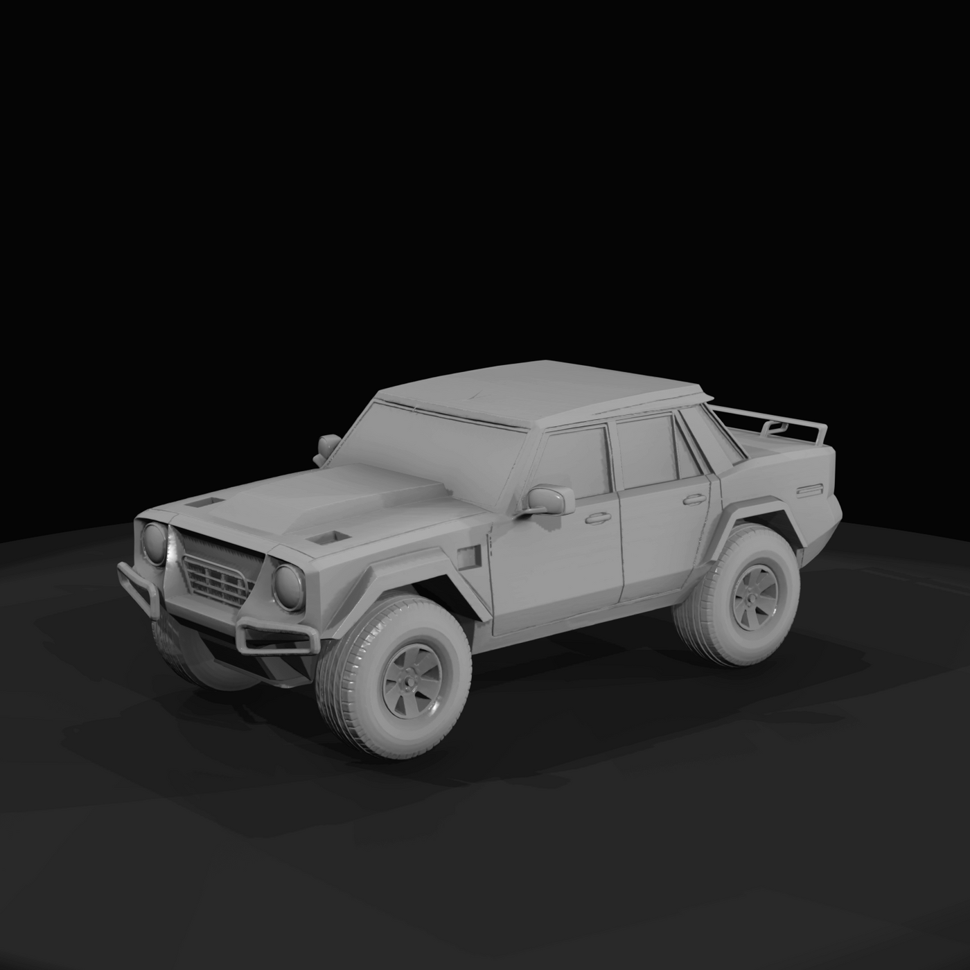 Lamborghini LM002 Pickup - 1986