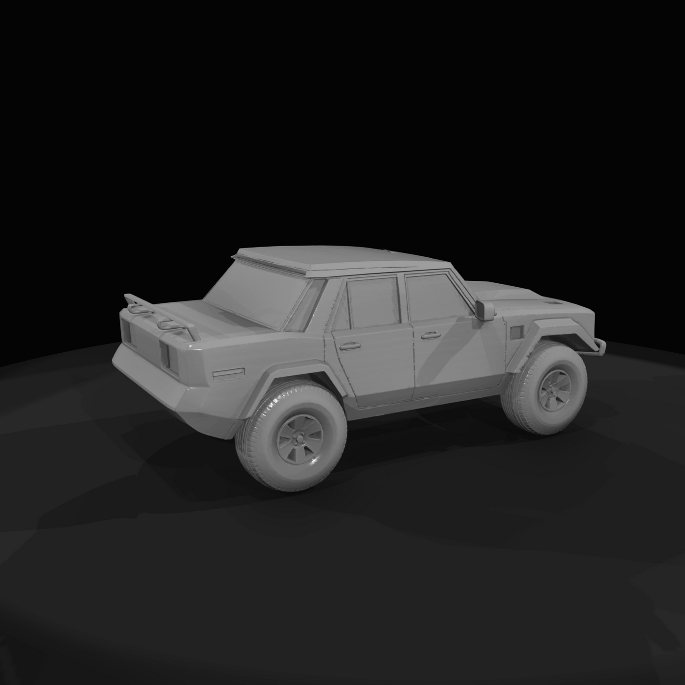 Lamborghini LM002 Pickup - 1986